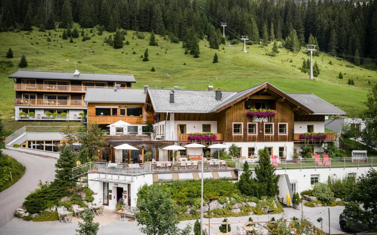 Hotel Staefeli Lech am Arlberg Ngoại thất bức ảnh
