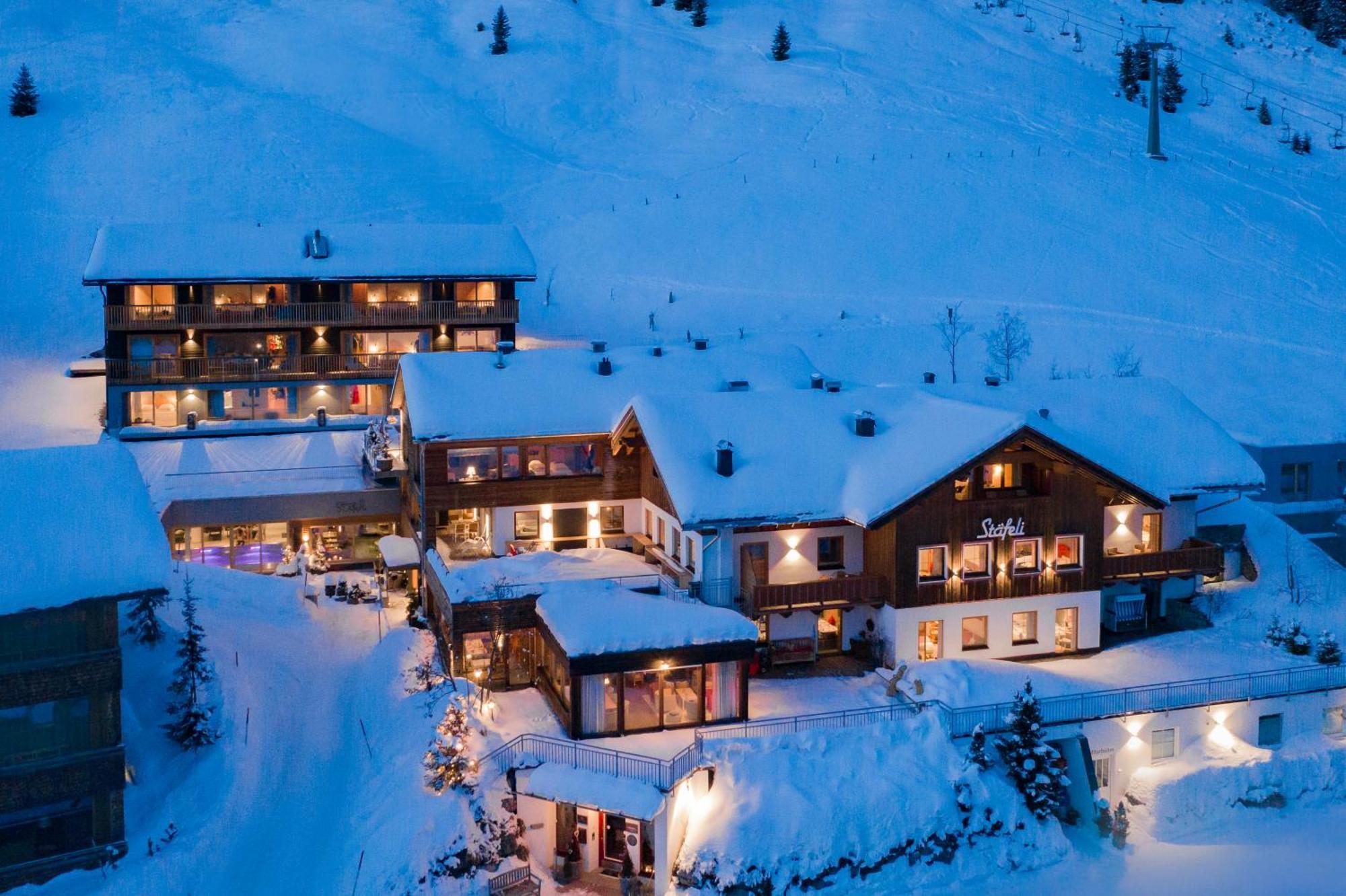 Hotel Staefeli Lech am Arlberg Ngoại thất bức ảnh